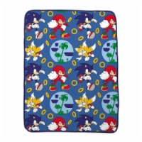 Sonic Throw Blanket - Rings for All Perspective: Main