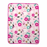 Jazwares Squishmallow Throw Sincerely CAM Children's Bedding
