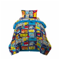 Pokemon Comforter in Fabric Bag - Pokemon Comics Perspective: Main