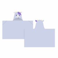 Squishmallow Squish Hooded Throw- Bubba