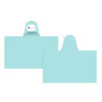Squishmallow Squish Hooded Throw Yollie