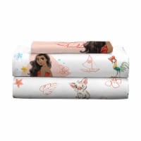 Moana Twin Sheet Set - Ocean Journey Perspective: Main