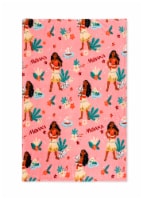 Moana Throw Blanket - Tropical Waters Perspective: Main