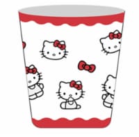 Hello Kitty Wastecan Perspective: Main
