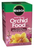 Miracle-Gro 8 Oz. 30-10-10 Orchid Dry Plant Food 1001991