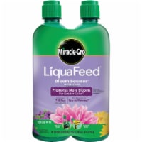 Miracle-Gro® LiquaFeed® Bloom Booster® Flower Food Refill Bottles Perspective: Main