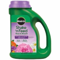 Miracle Gro® Shake 'N Feed® Rose & Bloom Continuous Release Plant Food Perspective: Main
