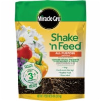 Miracle-Gro Shake 'n Feed 8 Lb. 12-4-8 All-Purpose Dry Plant Food 3002010