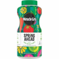 Miracle-Gro Spring Ahead Plant Fertilizer Perspective: Main