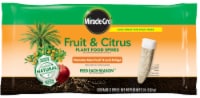 Miracle-Gro Fruit & Citrus Plant Food Spikes Perspective: Main