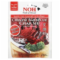 NOH of Hawaii Chinese Barbecue Char Siu Seasoning Mix