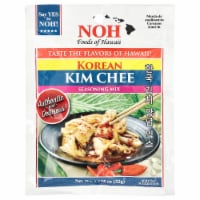 NOH of Hawaii Korean Kim Chee Seasoning Mix