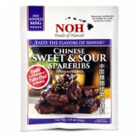 NOH of Hawaii Chinese Sweet Sour Spare Ribs Sauce Mix