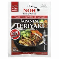 NOH Foods of Hawaii Japanese Teriyaki Seasoning Mix - 1.5 oz (42 g) Perspective: Main