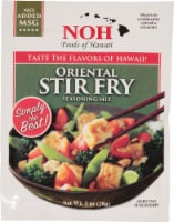 NOH of Hawaii Oriental Stir Fry Seasoning