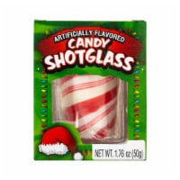 Bee Holiday Candy Shot Glass