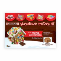 Bee Tootsie Roll Gingerbread Cottage Kit Perspective: Main