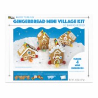Bee Christmas Mini Village Gingerbread Kit