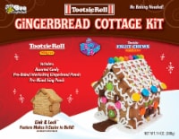 Bee International Tootsie Roll® Gingerbread Cottage Kit