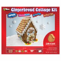 Bee Candy Holiday Gingerbread Cottage Kit Perspective: Main