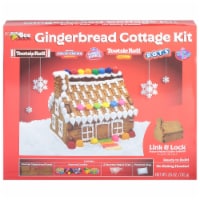 Bee Candy Holiday Tootsie Roll Gingerbread Cottage Kit