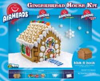 Airheads® Christmas Gingerbread Cottage Kit