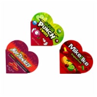 Bee International Assorted Candy Valentine's Heart Boxes Perspective: Main