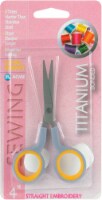 Westcott Titanium Straight Embroidery Scissors 4
