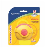 Westcott Pencil Sharpener & Eraser