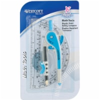 Westcott® Compass & Protractor Math Tools Set