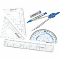Westcott Geometry Kit (6-Piece) 14564