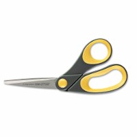 Westcott Non-Stick Titanium Bonded Scissors 8 Bent 14850