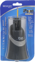 Westcott iPoint Evolution Pencil Sharpener - Black Perspective: Main