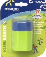 Westcott KleenEarth Pencil and Crayon Sharpener