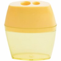 Westcott Manual 2-Hole Pencil Sharpener 15234