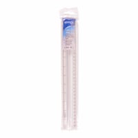 Westcott Magnifying Plastic Ruler - Clear