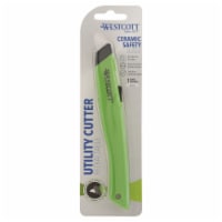 Westcott Ceramic Blade Utility Cutter - Green
