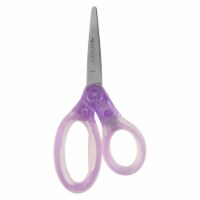 Westcott Jellies Smooth Pointed Scissor - Purple Perspective: Main