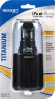 Westcott iPoint Aura Titanium Helical Blade Battery Powered Pencil Sharpener - Assorted Perspective: Main