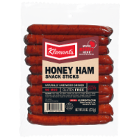 Klement's Honey Ham Snack Sticks Perspective: Main