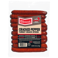Klement's Cracked Pepper Turkey Snack Stick