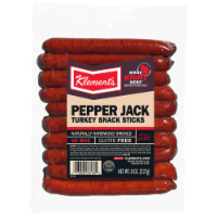 Klement's Pepper Jack Turkey Snack Stick