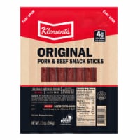 Klement's® Original Beef & Pork Snack Sticks