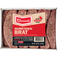 Klement's Hometown Bratwurst Perspective: Main