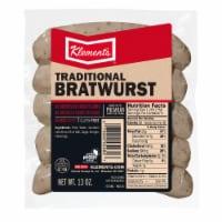 Klement's® Fully Cooked Bratwurst