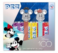 Pez® Disney 100 Mickey + Minnie Pez Dispenser Holiday Candy Gift Set