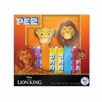PEZ® Lion King Holiday Hard Candy Twin Pack Perspective: Main