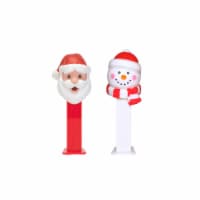 PEZ Christmas Ornament Candy Dispenser Pack Perspective: Main