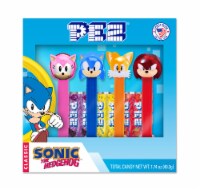 PEZ Sonic The Hedgehog Gift Box Perspective: Main