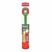 Pez Christmas Candy Dispenser Tube
